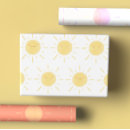 Recherche de visage jaune papier cadeau Soleil