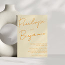 Search for orange and cream wedding invitations Simple