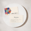 Search for bright color business cards Colorful