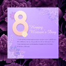 Search for happy international womens day cards Flowers