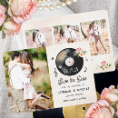 Recherche de disque vinyle invitations Élégant