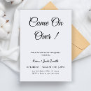 Search for new house party invitations Modern minimalist