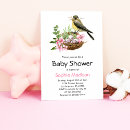 Search for nest baby shower invitations Modern