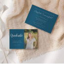 Search for blue and white graduation invitations Graduate