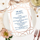 Search for diamond bridal shower invitations Geometric
