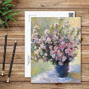 Search for pink flowers postcards fine art