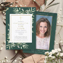 Search for modern christian funeral invitations In loving memory