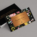 Recherche de fleurs girly cartes visite Personnel administratif