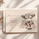 Recherche de vache rose invitations Fille