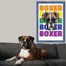 Recherche de boxer dog posters Chien boxeur