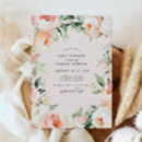 Search for blush pink peonies invitations Floral