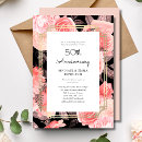 Search for rustic wedding anniversary invitations Golden