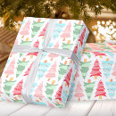 Search for pastel pink christmas wrapping paper Colourful