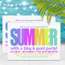 Search for end of summer invitations Bbq