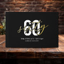 Search for 60th birthday guest books Keepsake