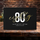 Search for 80th birthday guest books Keepsake