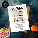 Search for white pumpkin invitations Bat