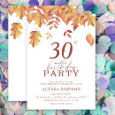 Search for 30th anniversary invitations Thirty