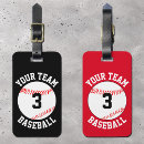 Recherche de baseball bagages étiquettes Nombre