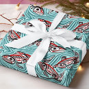 Search for spirit wrapping paper Abstract