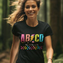 Recherche de abc tshirts Préscolaire