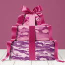 Search for pink camouflage wrapping paper Girly