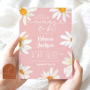 Search for pink sunflower invitations Mommy to bee