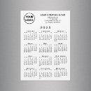 Search for business card calendars Logo
