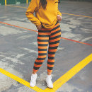 Search for orange striped leggings Fun