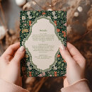 Search for william morris invitations European victorian design