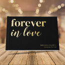 Search for black gold wedding guest books Stylish