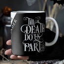 Search for gothic stuff mugs Newly weds