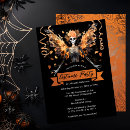 Recherche de costume halloween invitations Moderne