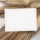 Search for pink border postcards Minimalist