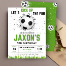 Search for score invitations Soccer