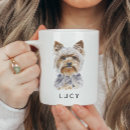 Search for watercolor dog mugs Pets