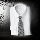 Search for black and white paisley ties Stylish