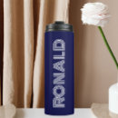 Search for navy travel mugs Typography