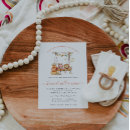 Search for little bear baby shower invitations Pumpkin