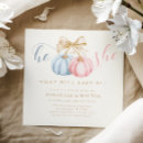 Search for he or she invitations What will baby be