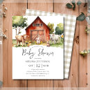 Search for barnyard 4x5 invitations Cow
