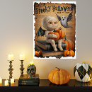 Recherche de bébé de halloween art Déplaisant