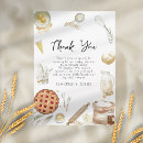 Search for baking thank you cards Fall