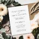 Search for regal invitations Minimalist