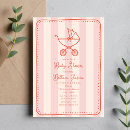 Search for stroller baby shower invitations Pram