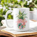 Search for hawaiian style mugs Aloha