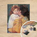 Search for mother and child puzzles Impressionism