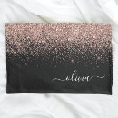 Search for glitter pillowcases Girly
