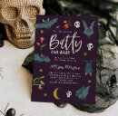 Search for batty bat invitations Batty for baby