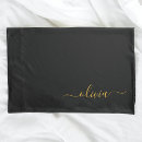 Recherche de black pillowcases Monogramme